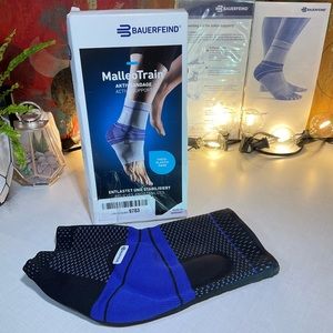 Bauerfeind - MalleoTrain,Ankle Support Brace, Left, Size 5 for 9.85” - 10.62”